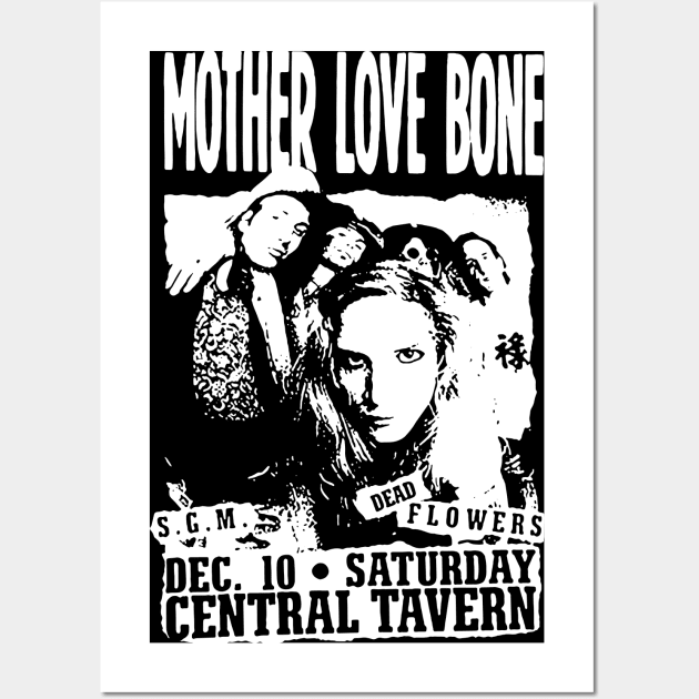 Mother Love Bone Wall Art by forseth1359
